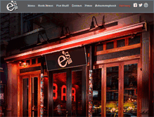 Tablet Screenshot of e-barnyc.com